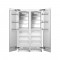 BERTAZZONI RFL6060S5FPNS ΕΝΤΟΙΧΙΖΟΜΕΝΟ ΨΥΓΕΙΟ SIDE BY SIDE NO FROST ΠΑΓΟΜΗΧΑΝΗ ΚΑΙ ΠΑΡΟΧΗ ΚΡΥΟΥ ΝΕΡΟΥ